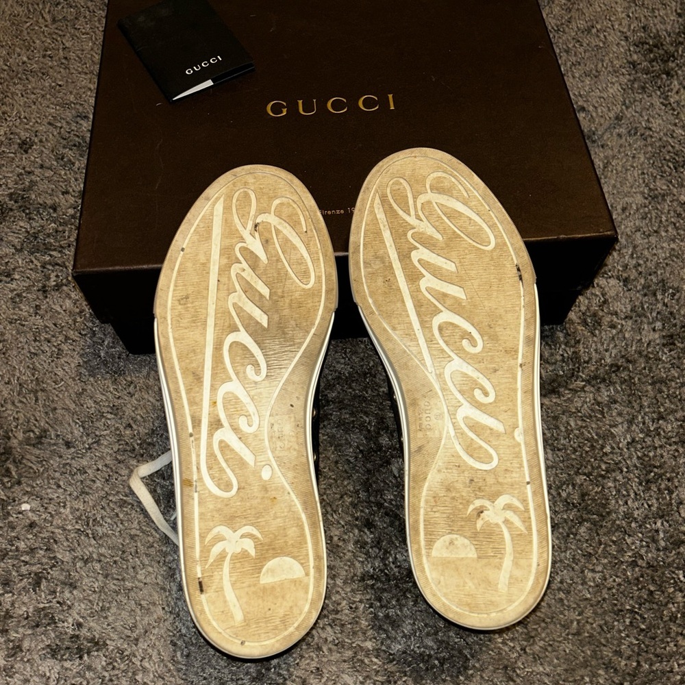 Vintage Gucci Sneakers!!! - Picture 6 of 6